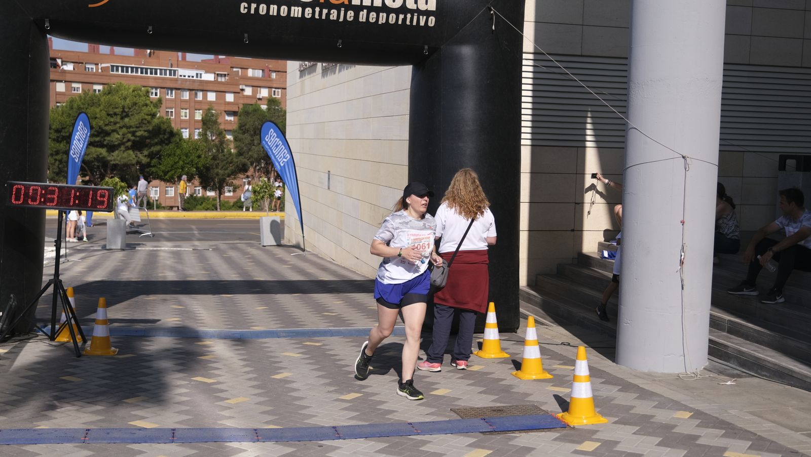 Imágenes de la II Carrera Sin Humo, en Almería