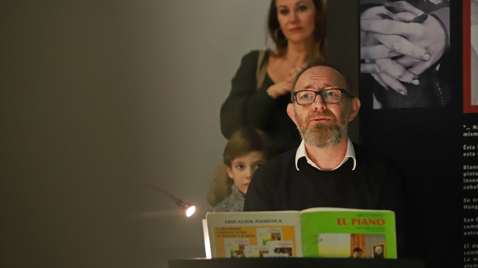 Inauguración de la exposición de Blanca Orozco en el museo municipal  de Algeciras