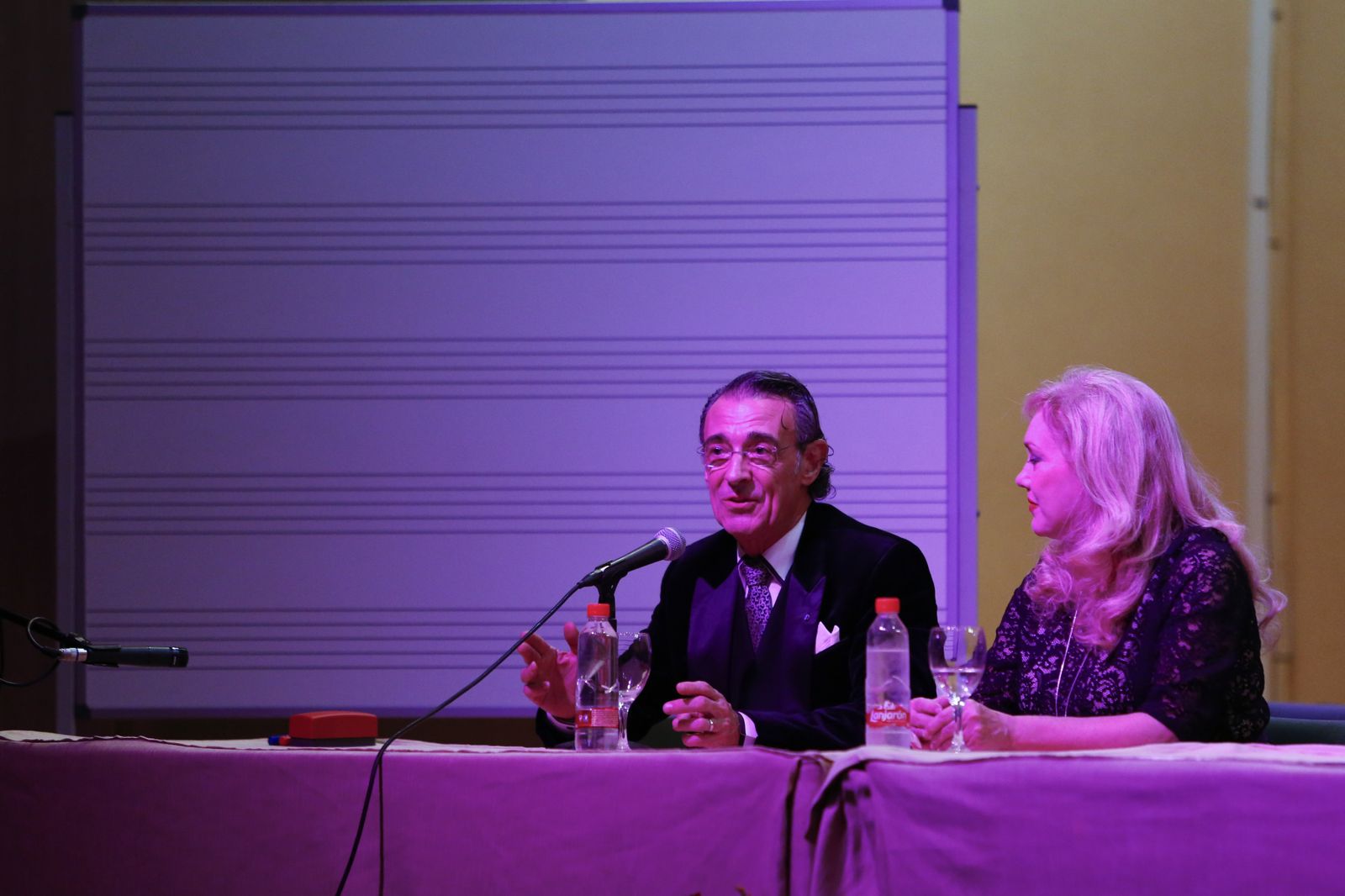 El músico y compositor Miguel Ángel Gómez-Martínez.