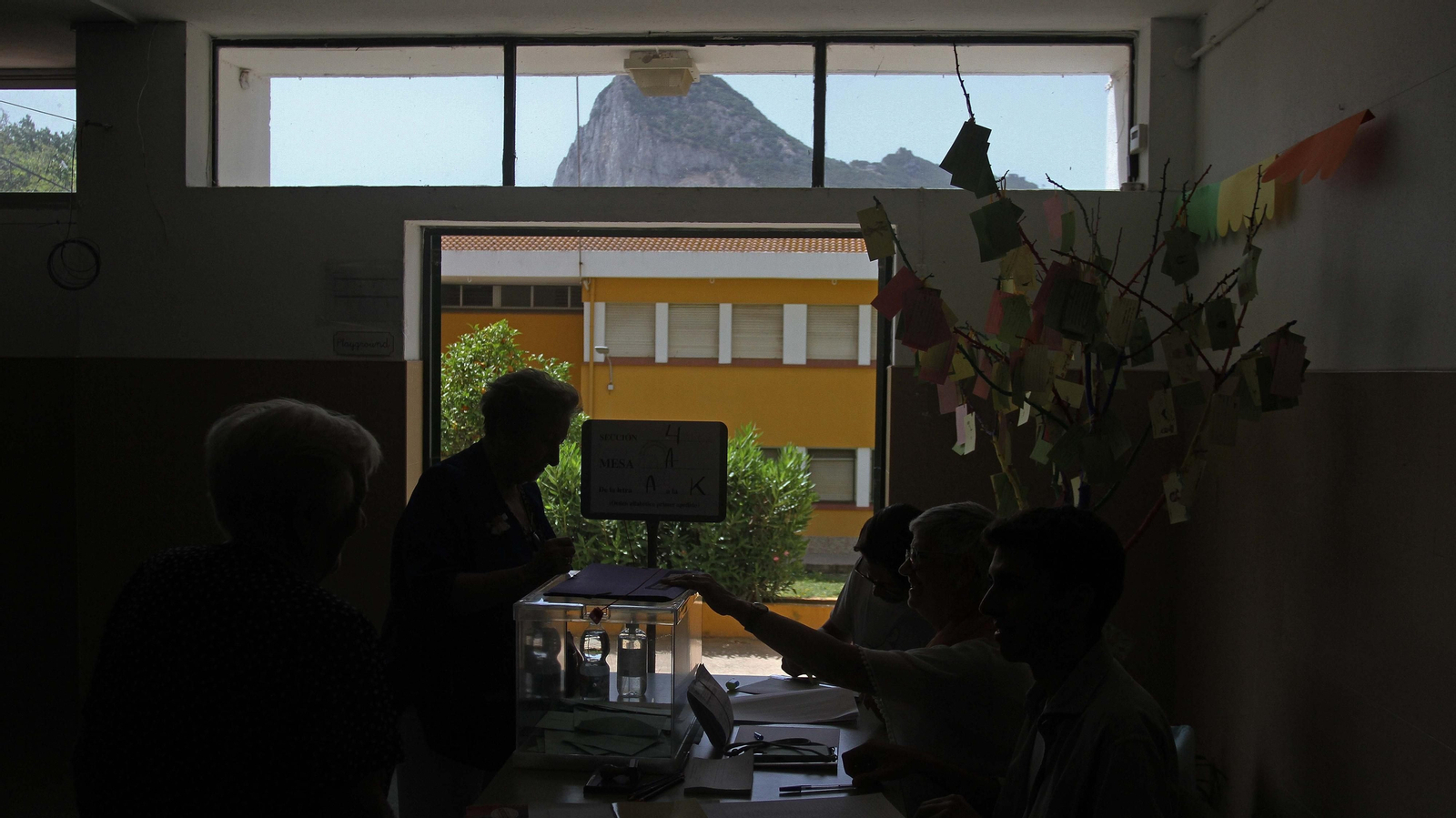 Elecciones andaluzas 2022 en La Línea