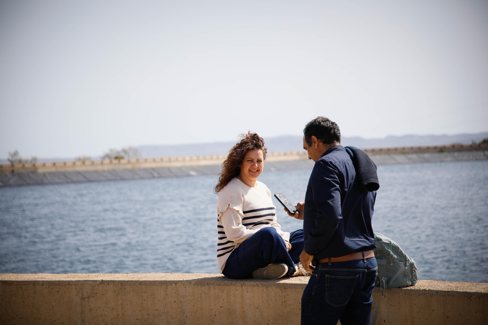 CUCN visita la desaladora de Carboneras y las balsas de Níjar
