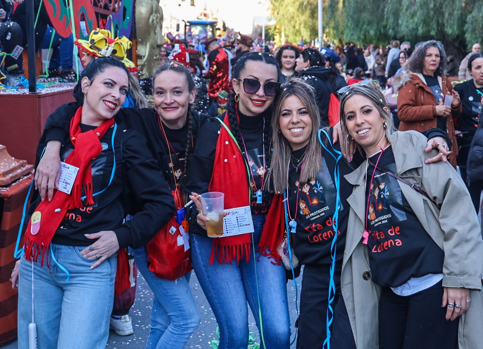 Fotografías de la Cabalgata del Carnaval Colombino 2026