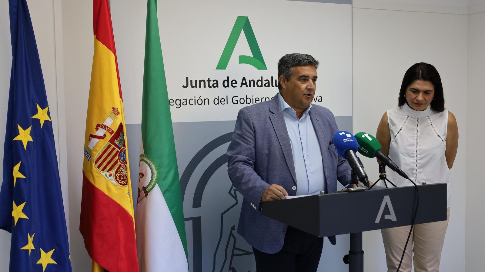 José Correa y Lucía Núñez