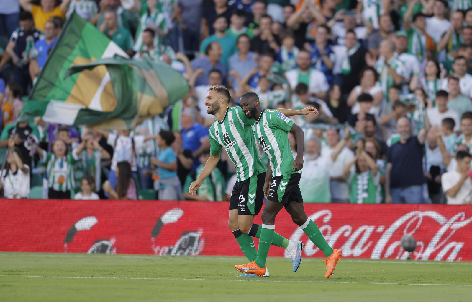 Las imágenes del Betis-Rayo