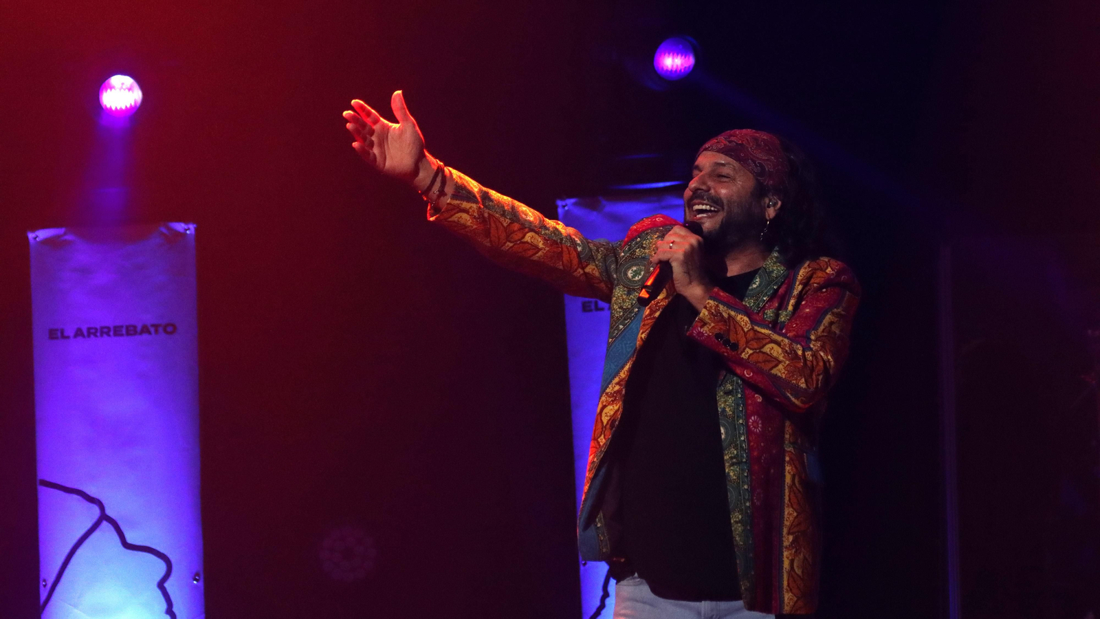 Las fotos del concierto El Arrebato