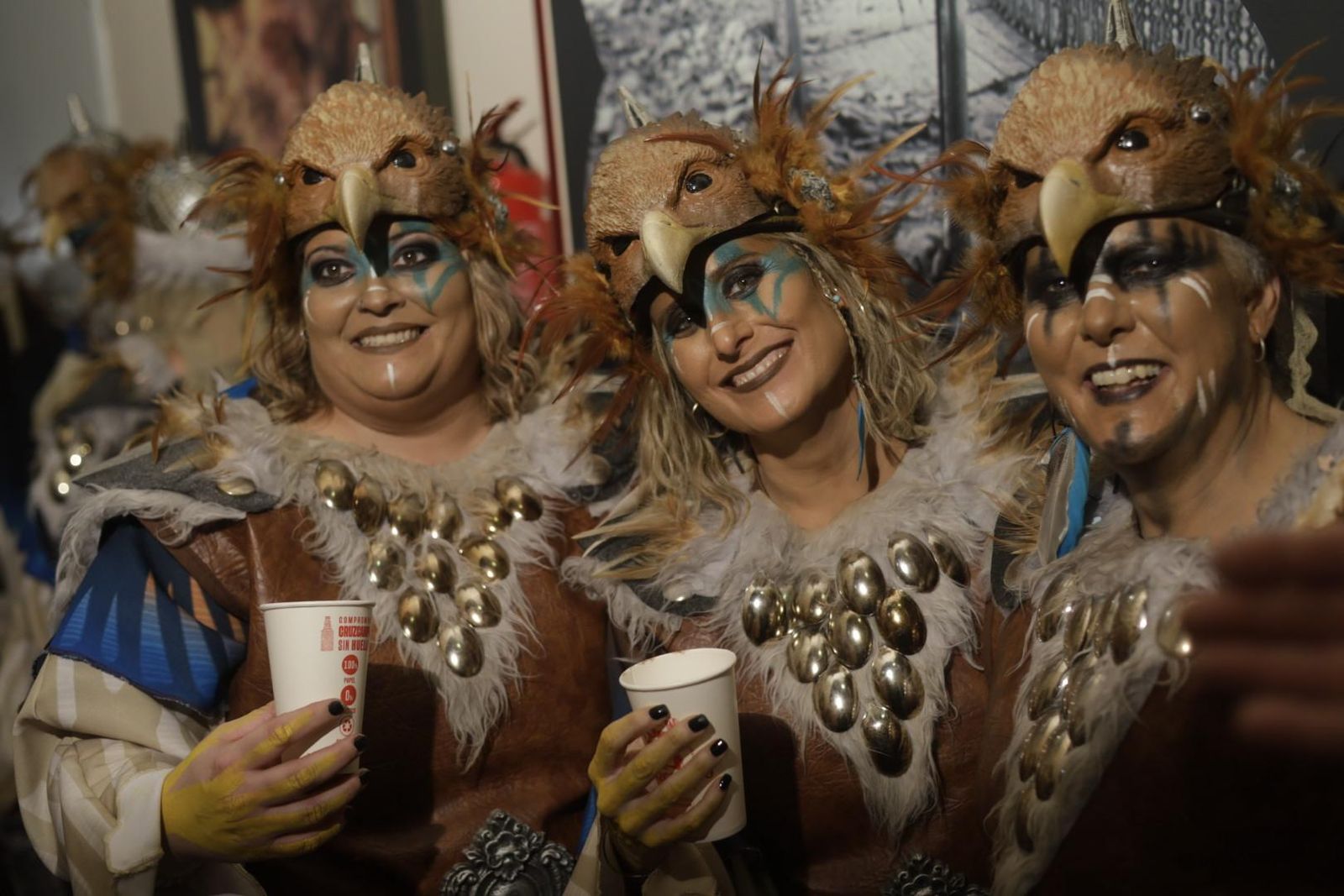 Búscate entre las mejores imágenes de la tercera sesión de cuartos de final del COAC 2026