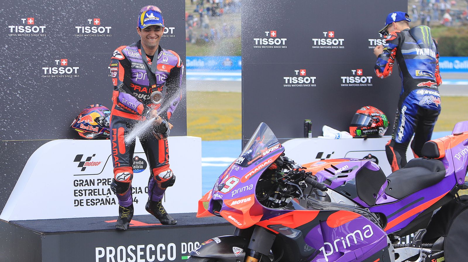 Carrera Sprint de MotoGP en el GP España 2024 en el Circuito de Jerez - Ángel Nieto