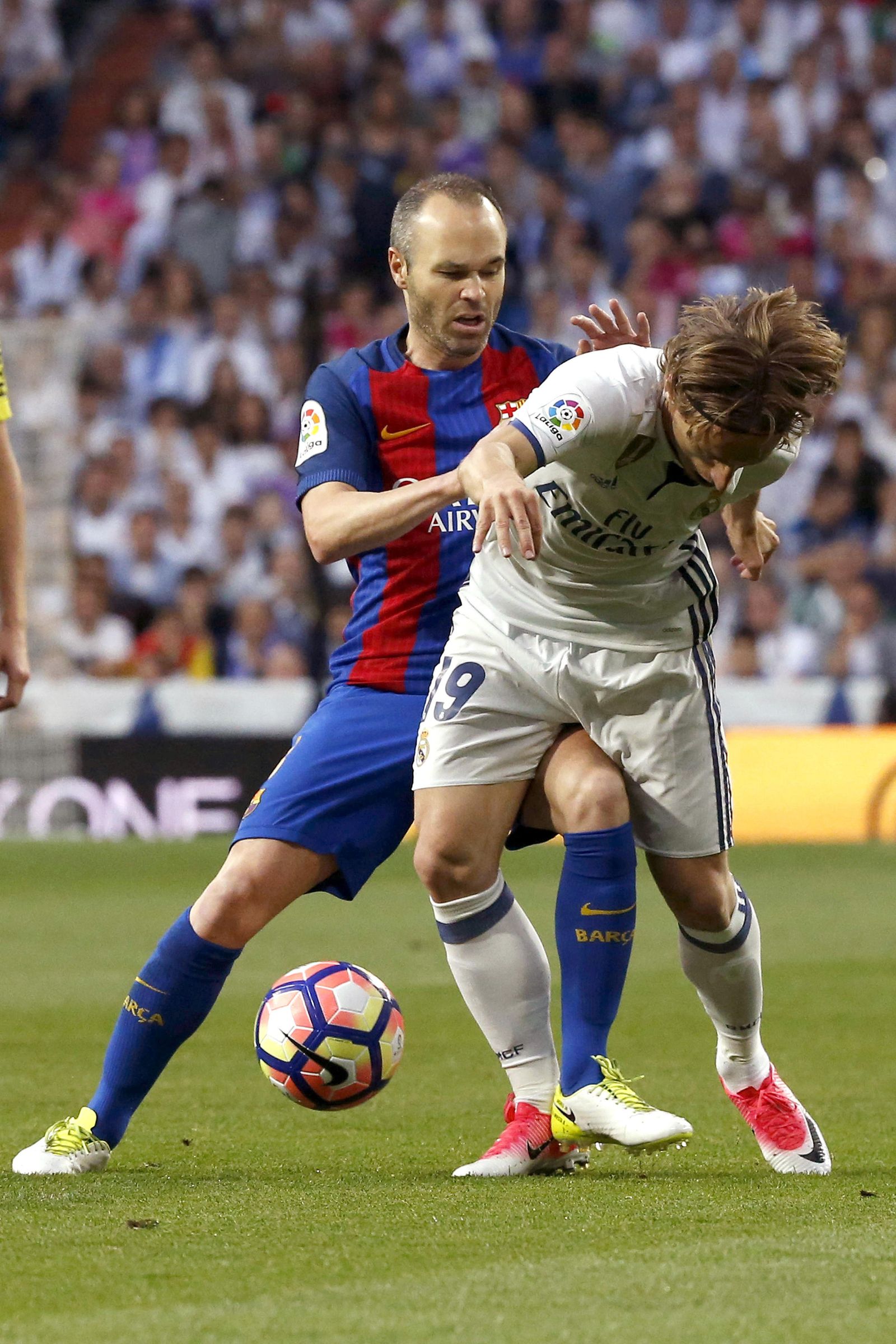 Las imágenes del Real Madrid-Barcelona