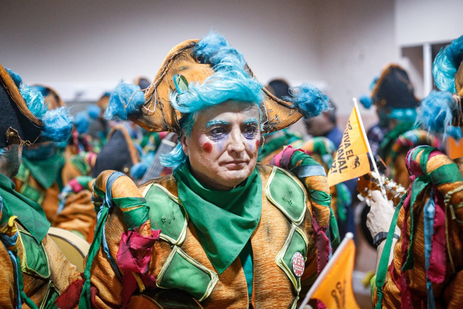 Búscate entre las mejores imágenes de la primera sesión de cuartos del COAC 2026