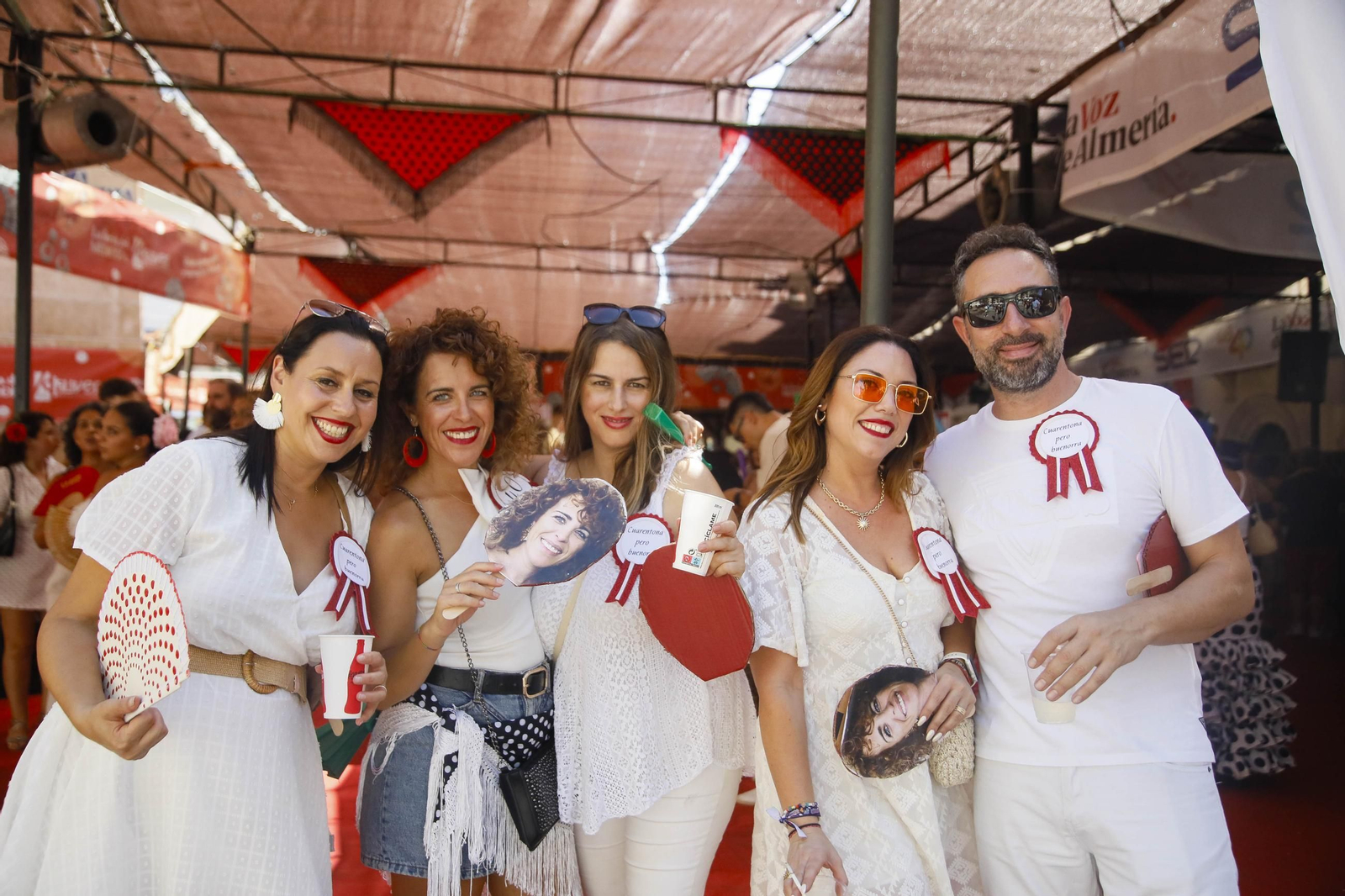 Las mejores imágenes del viernes en la feria del mediodía de Almería