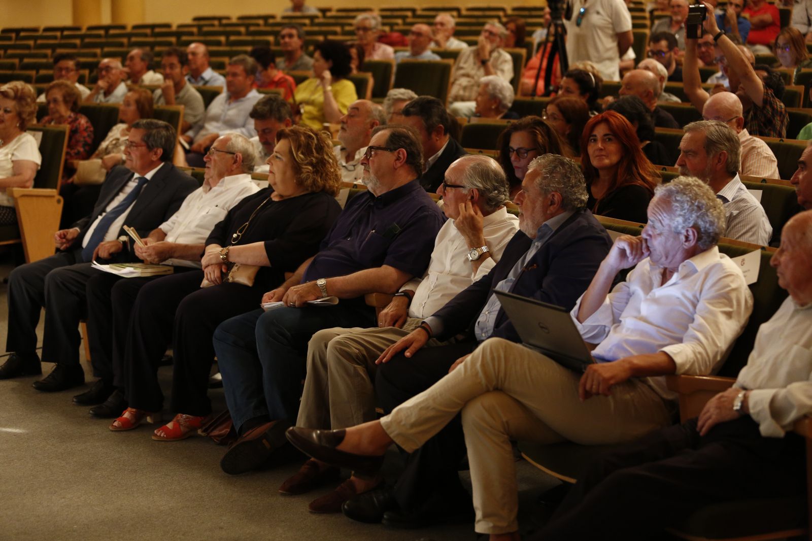 Las imágenes del Pozo de Plata a Antonio Ramos Espejo