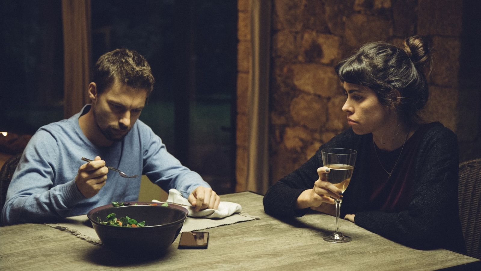 Rocio León y Jan Cornet en 'Animal'