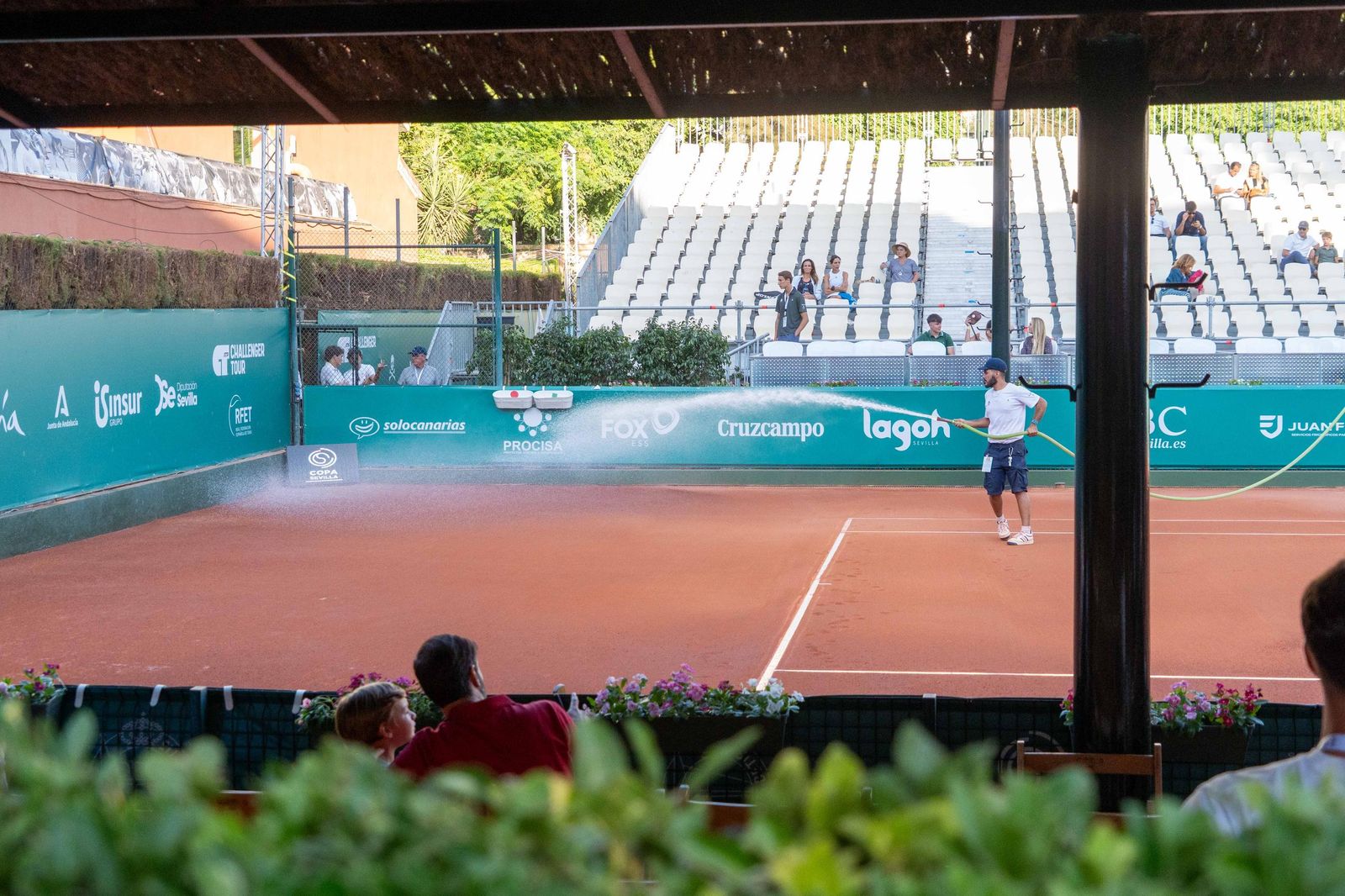 Las fotos de la Copa Sevilla en el Tenis Betis | Jornada 1
