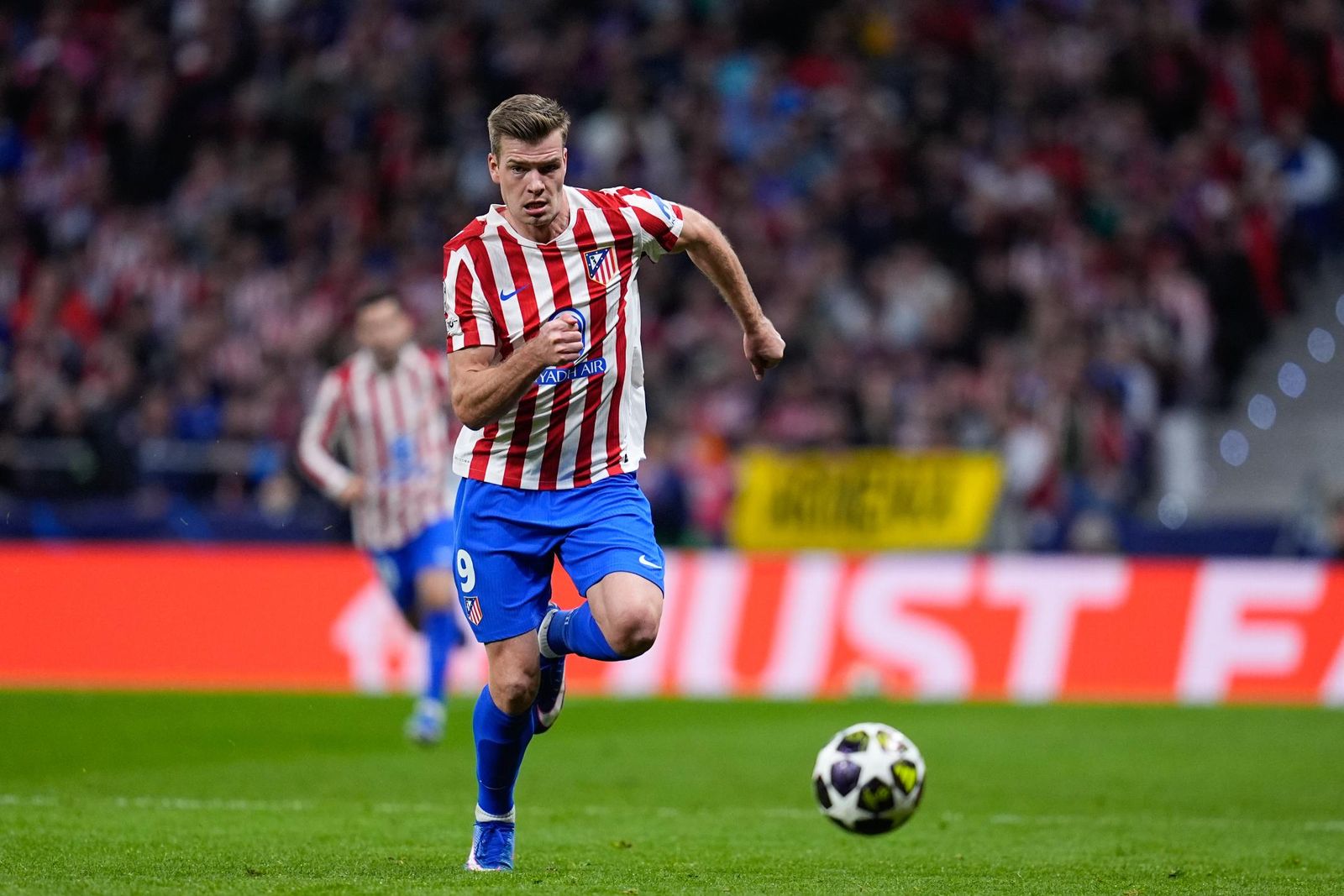 Las fotos del Atlético de Madrid-Brujas