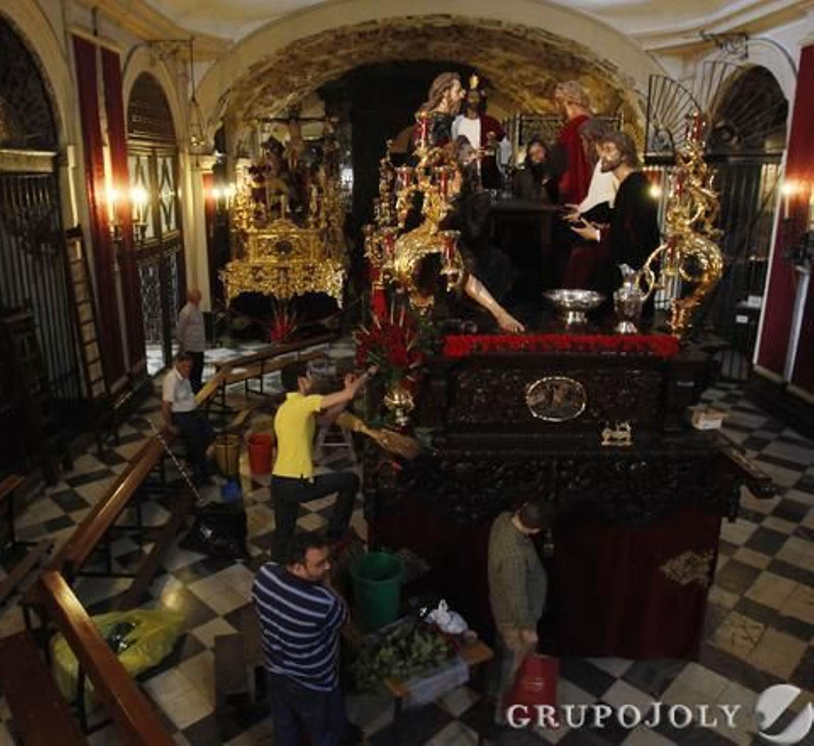 La Cena.

Foto: José Ángel García