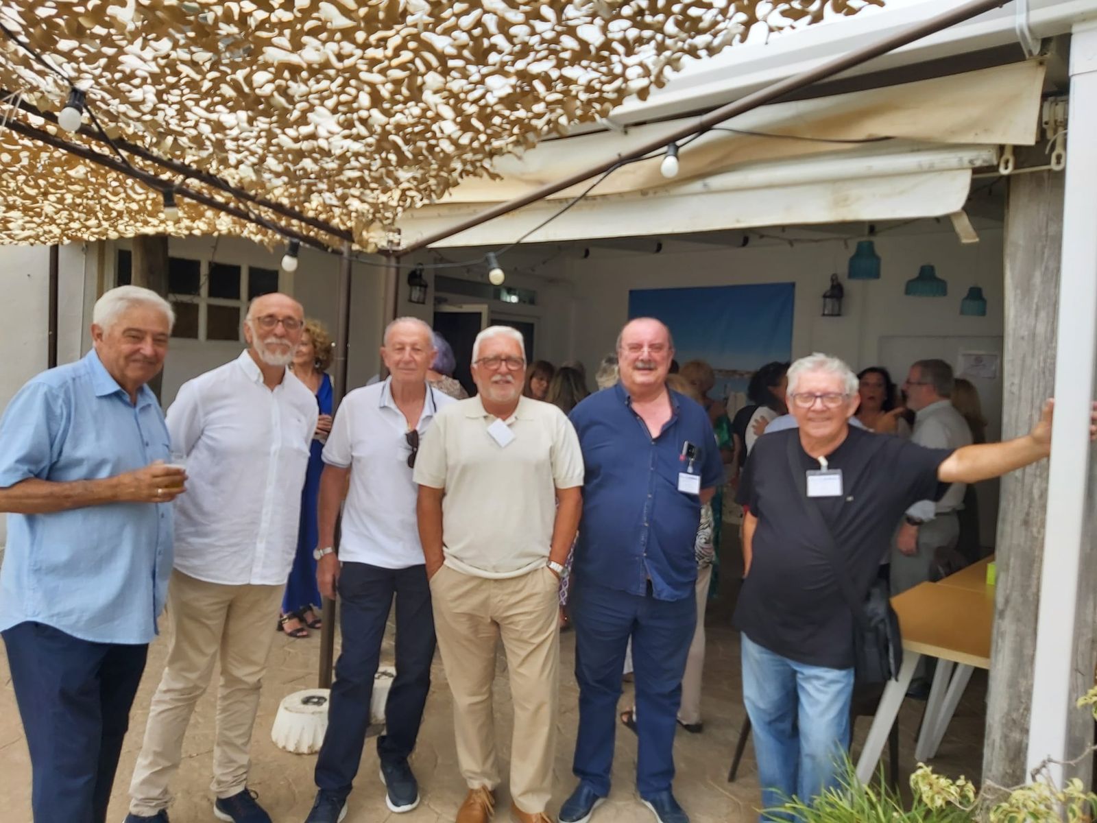 Encuentro de la promoción 1970-1974 de Magisterio en San Fernando