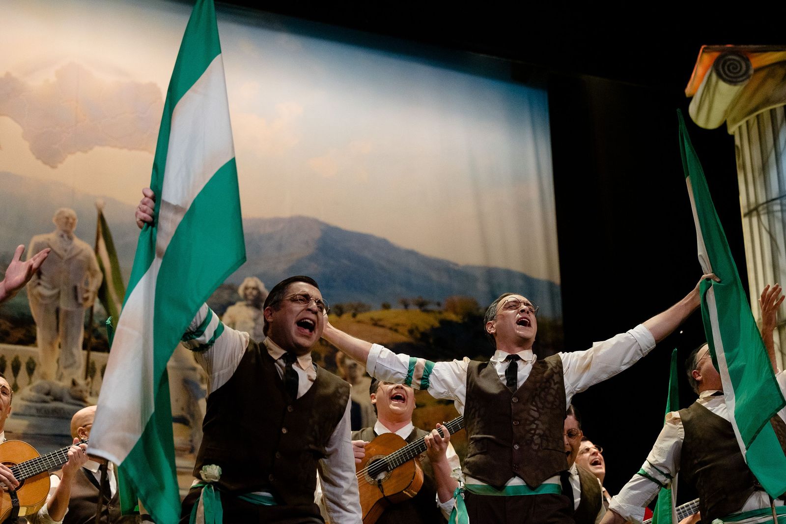 Búscate entre las mejores imágenes de la cuarta sesión de cuartos de final del COAC 2026