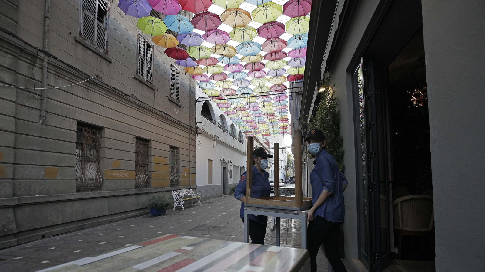 Cierre de bares y comercios en La Línea por el Covid