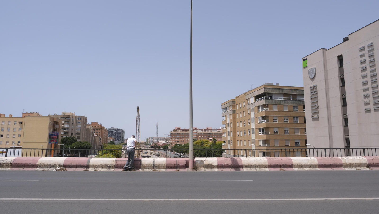 Último día del Puente de la Avenida del Mediterráneo, en imágenes