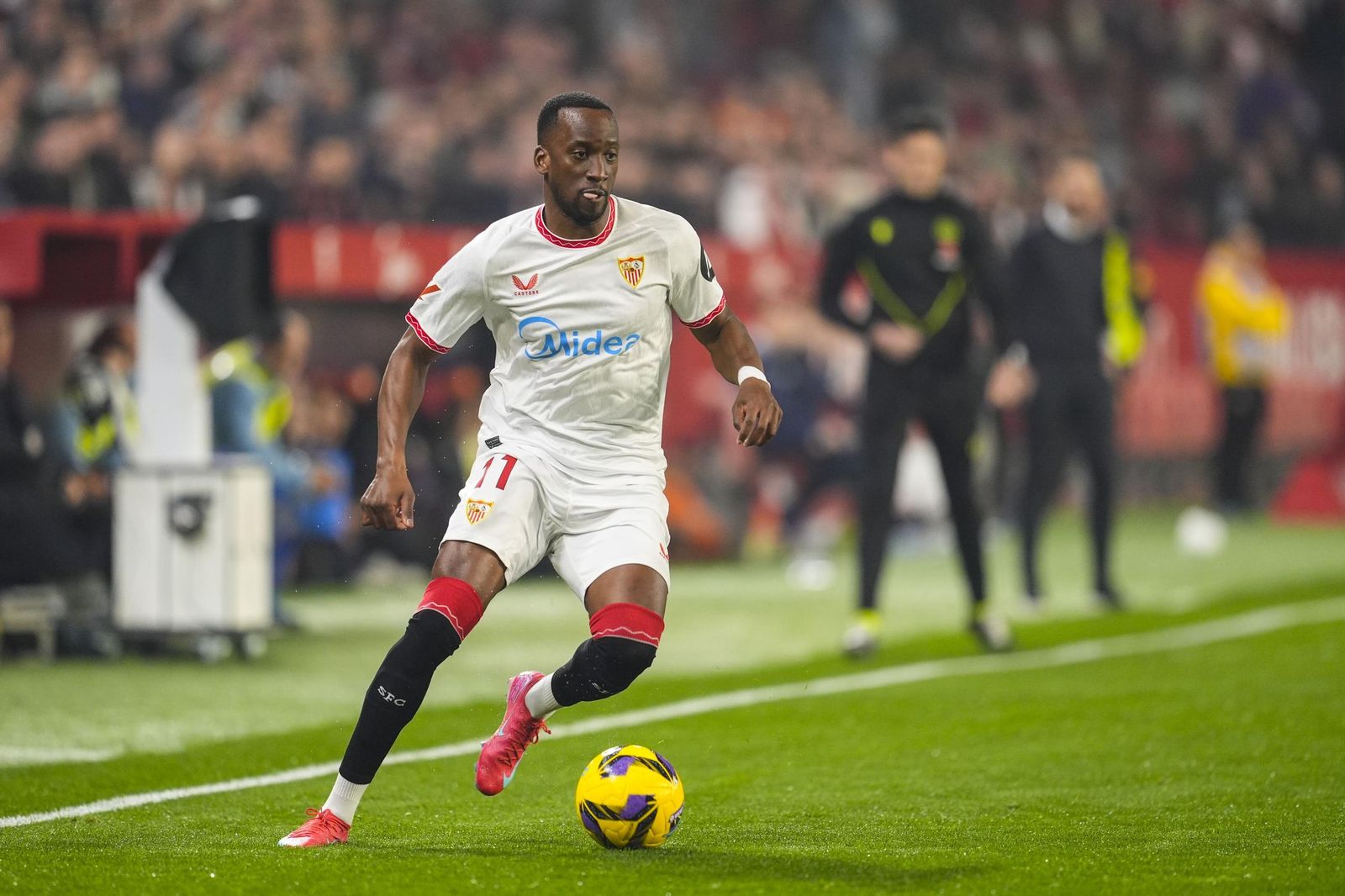 Las mejores imágenes del partido Sevilla - Valencia