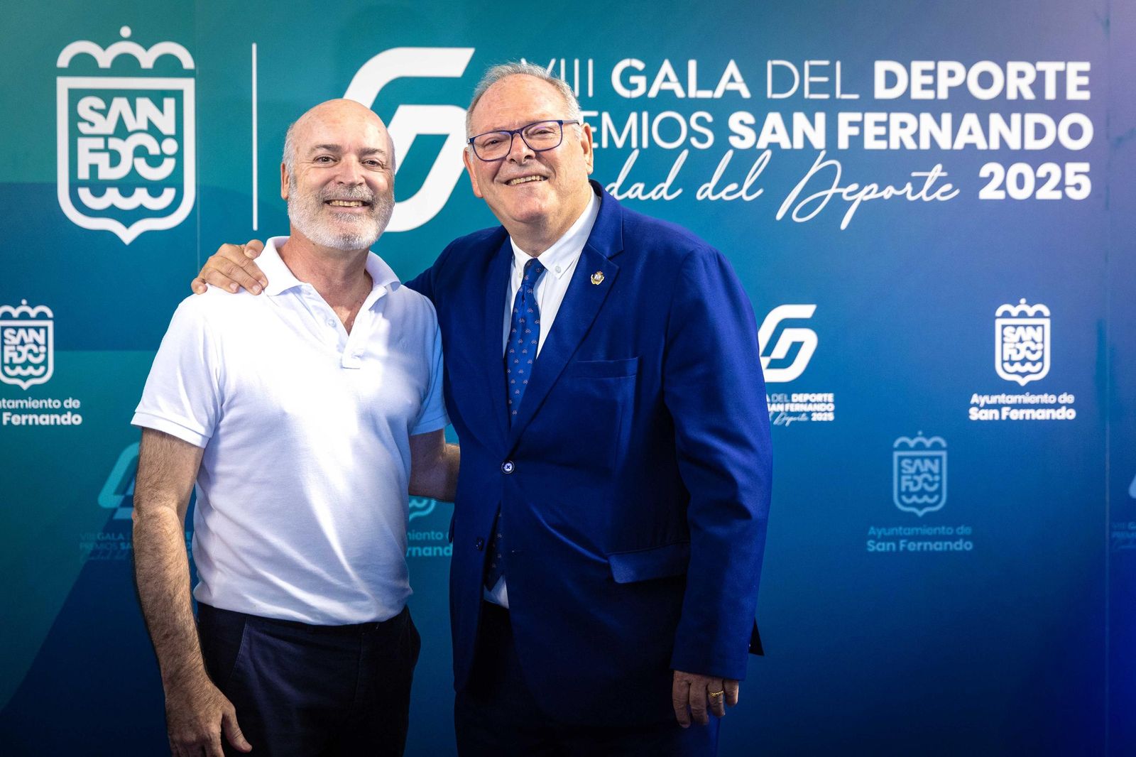 Las imágenes de la Gala del Deporte en San Fernando
