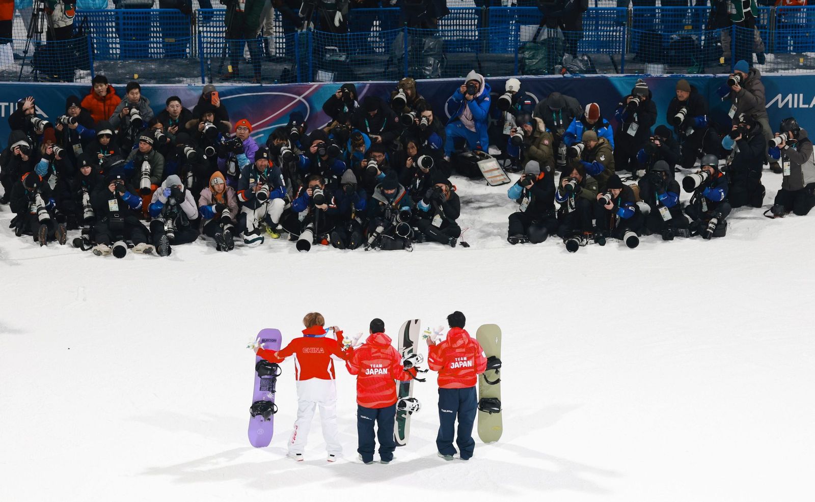 Las mejores fotos de los Juegos Olímpicos de invierno Milán Cortina d'Ampezzo 2026 | Segunda jornada