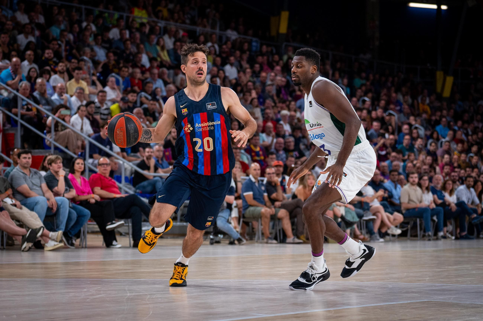 Melvin Ejim, sus cuatro años y seis títulos en Málaga