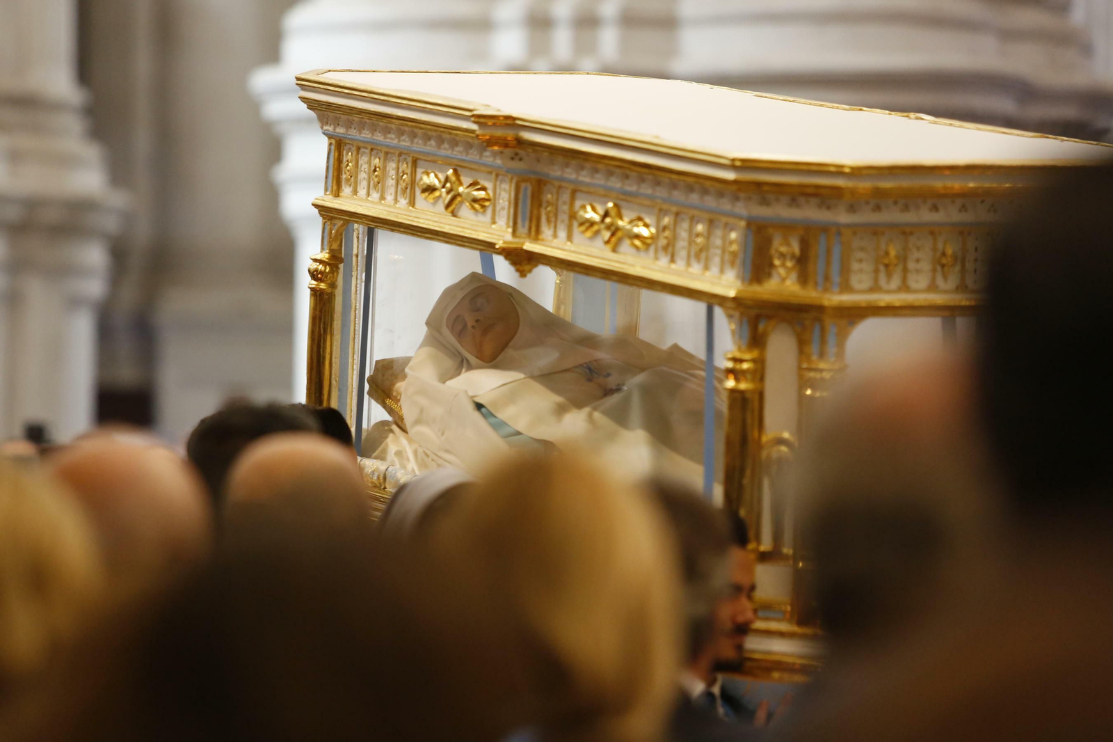 La beatificación de María Riquelme en Granada