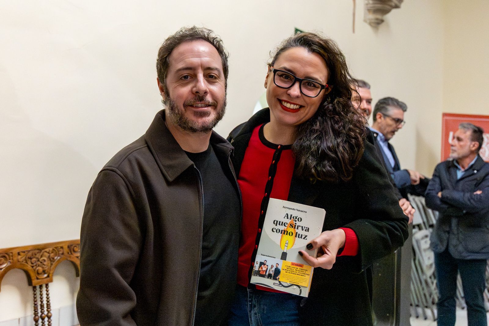 Así ha sido "Jaén por las letras", un viaje por la música y la literatura con el periodista Fernando Navarro