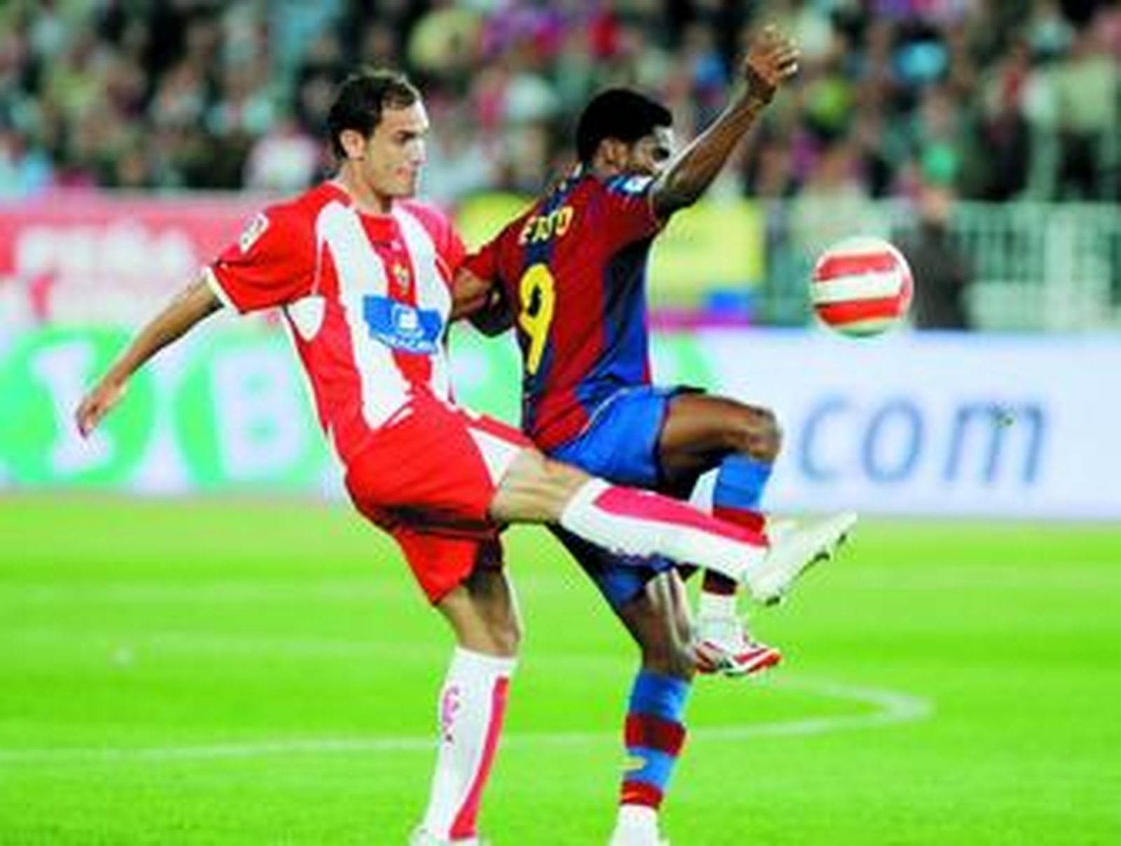 Carlos García fue uno de los pilares sobre los que se sustentó no sólo el ascenso, sino también la permanencia.