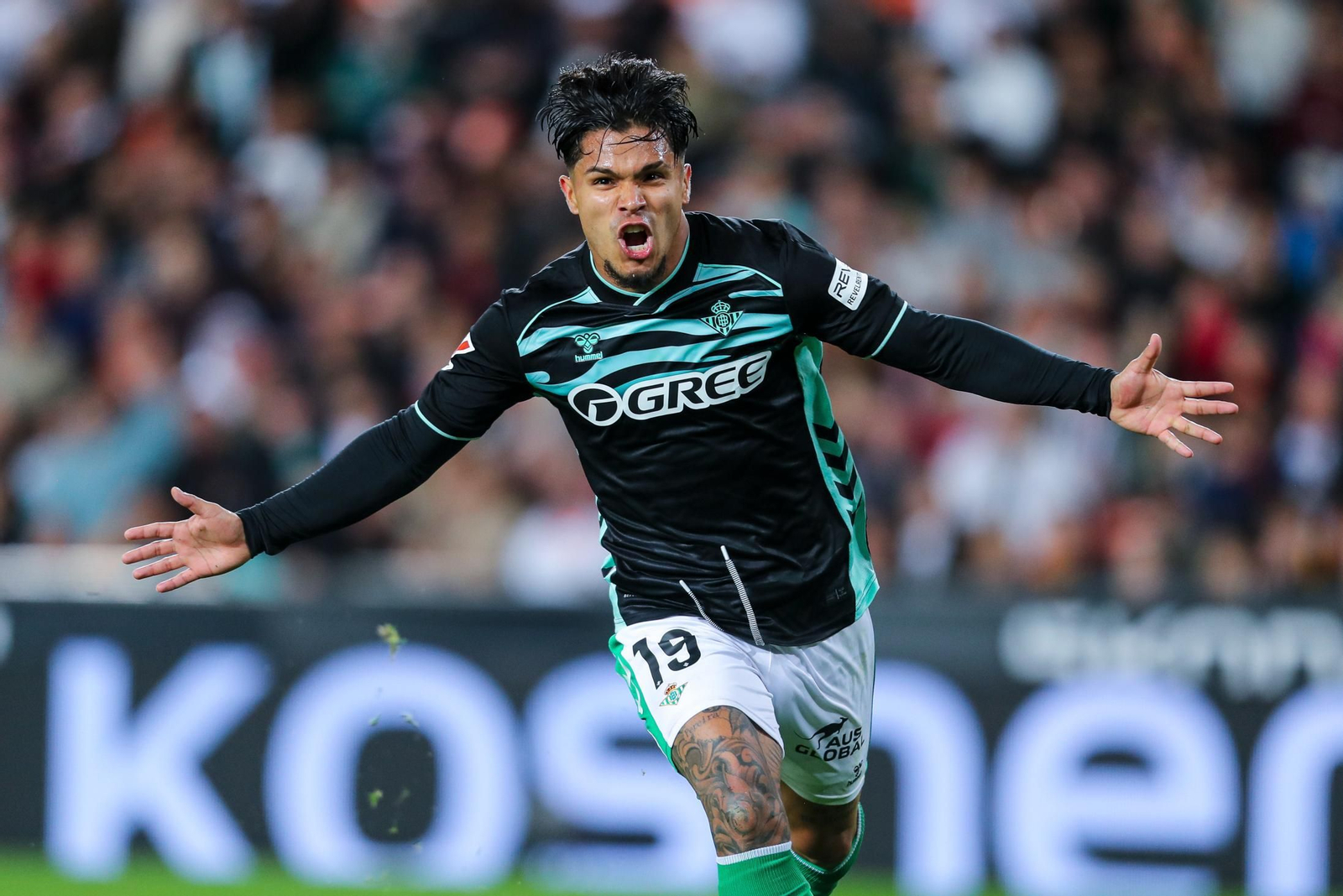 Las mejores fotos del Valencia-Betis