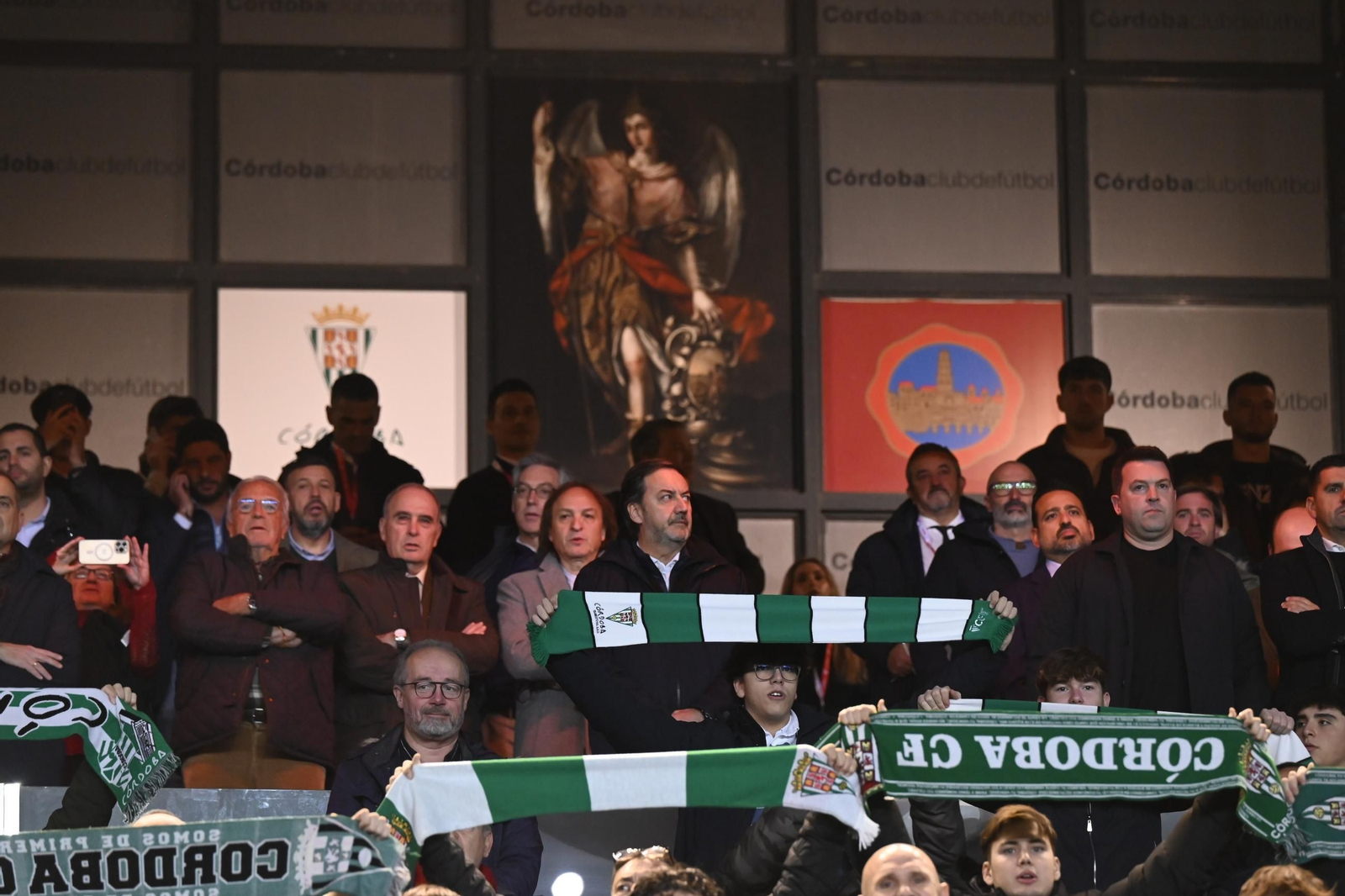 Las mejores fotos del gran ambiente en El Arcángel para el Córdoba CF - Eibar Las mejores fotos del gran ambiente en El Arcángel para el Córdoba CF - Eibar