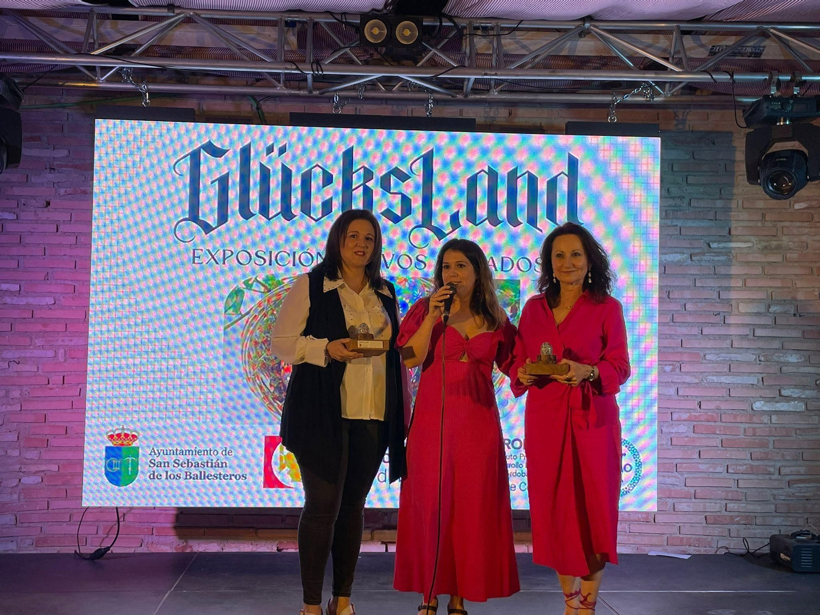 Celebración del I Glücksland en San Sebastián de los Ballesteros