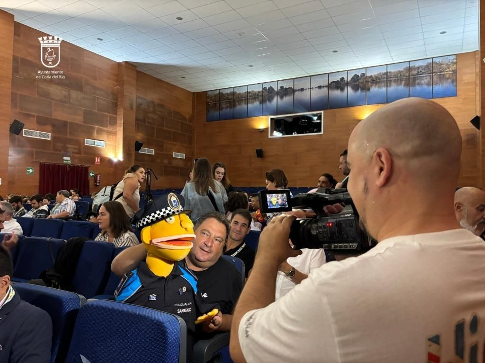 La expedición de los samuráis de la educación y seguridad vial