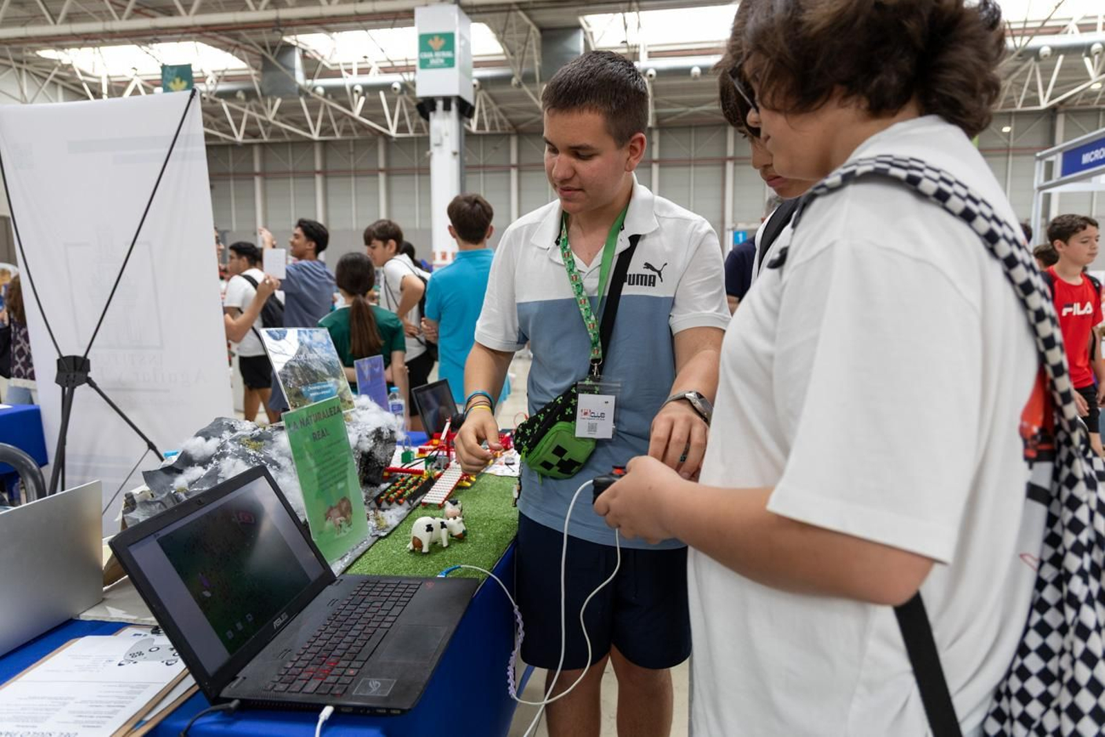 Apertura de la Feria Andaluza de Tecnología (Fantec)