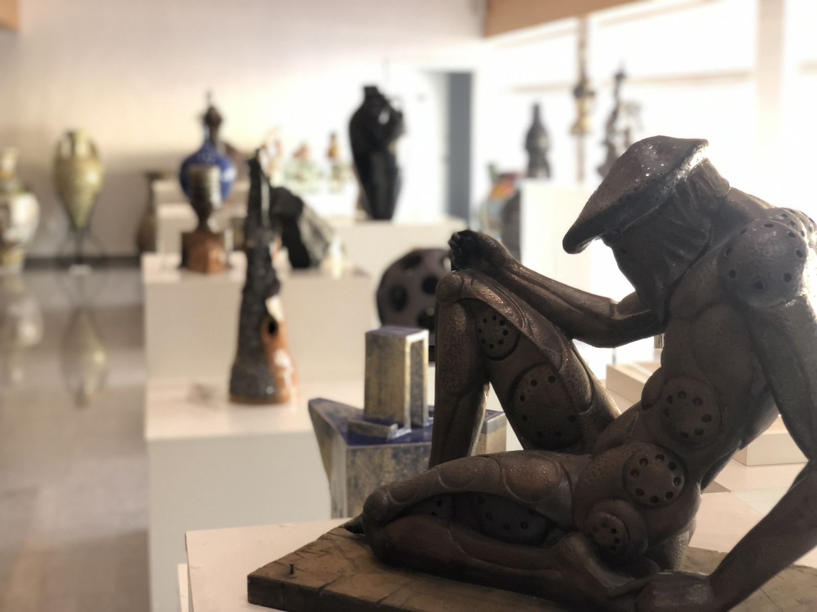 Obras a concurso en EnBarro, en La Rambla.