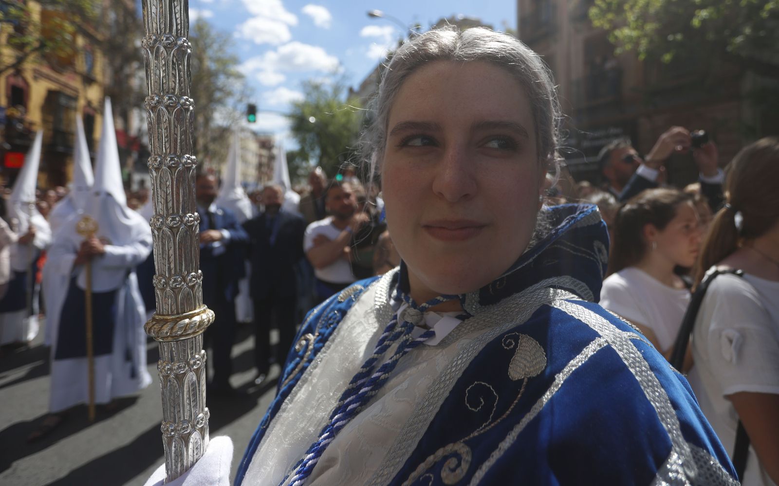 Imágenes de la salida de la hermandad de Los Negritos