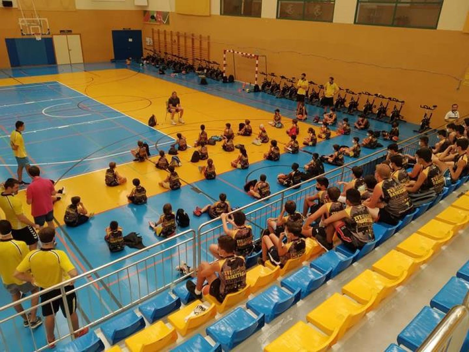 Walter Herrmann, con el CB Benalmádena.