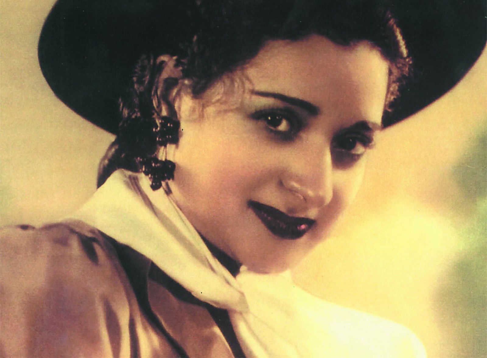 Lola Flores, en una imagen de la época en la que intervino en 'Martingala'