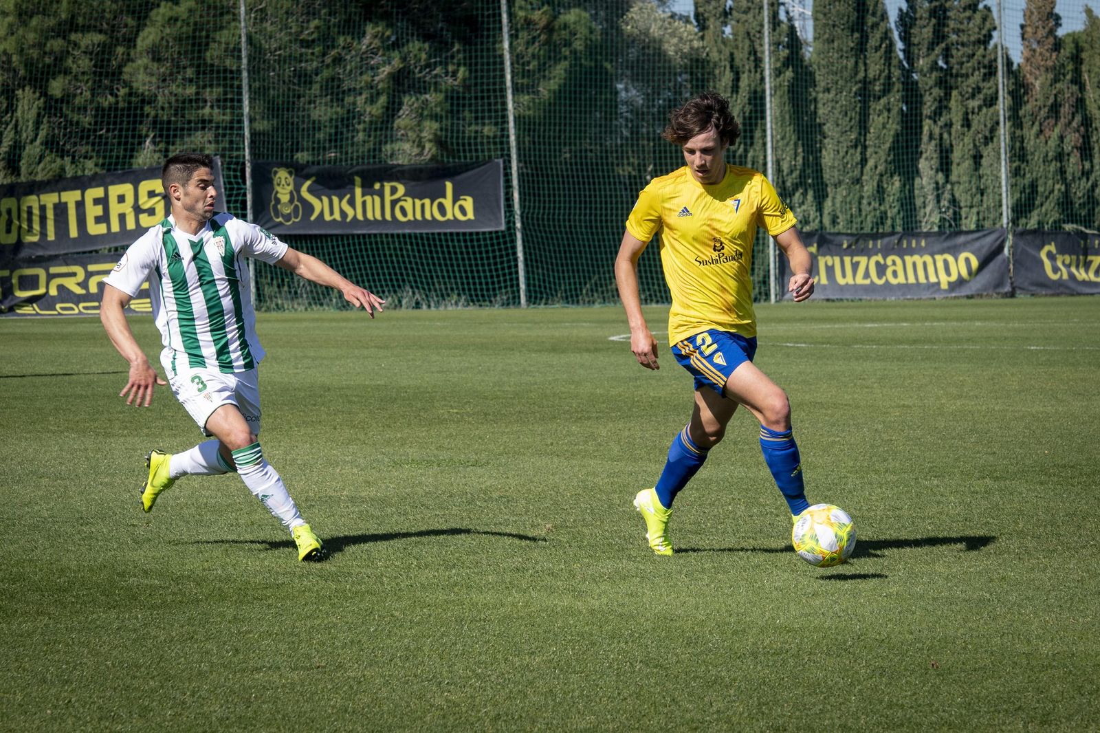 Las fotos del Cádiz B - Córdoba CF