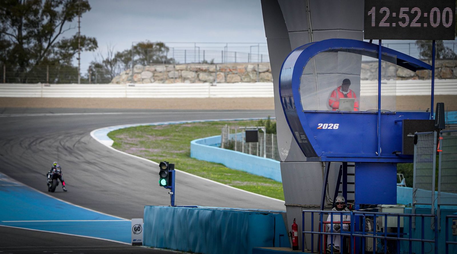 Imágenes de los Test de entrenamiento de Moto2 y Moto3 en el Circuito de Jerez