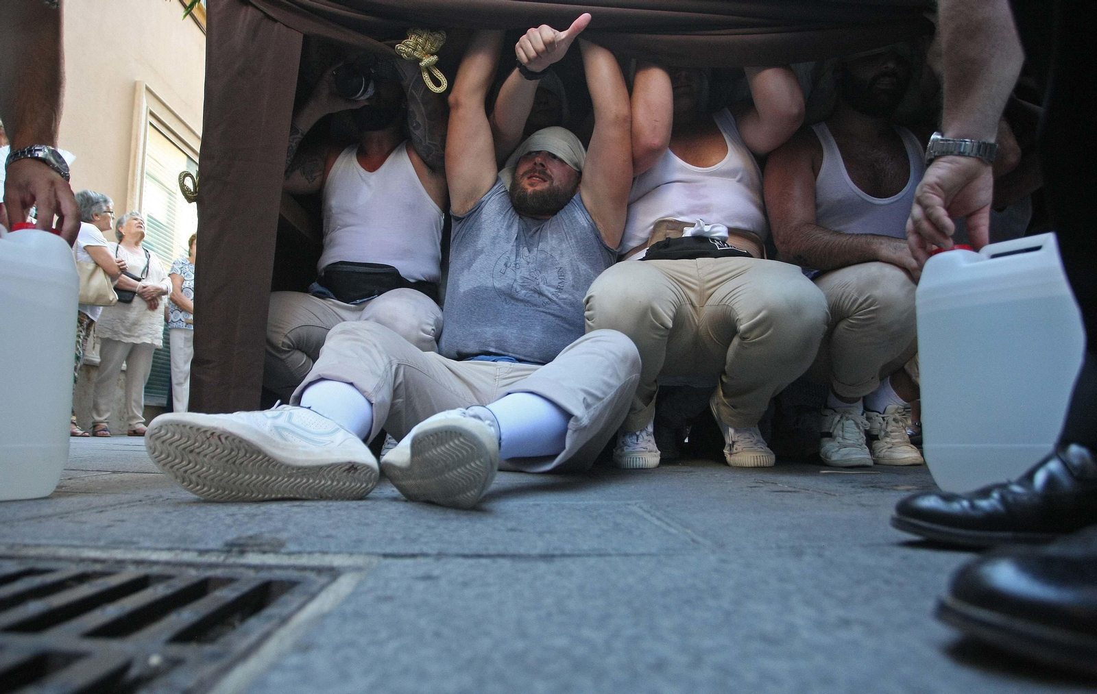 Imágenes de la Virgen del Carmen en Algeciras