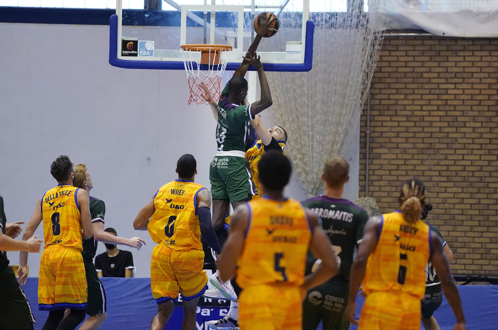 Las fotos del Unicaja-Herbalife Gran Canaria