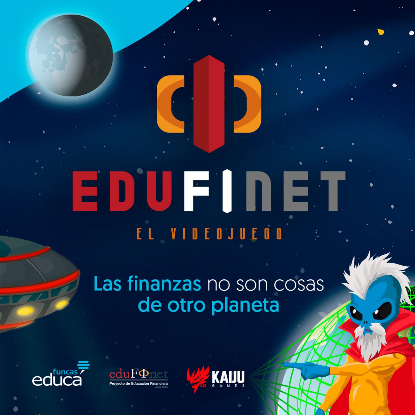 Videojuego financiero de Edufinet.