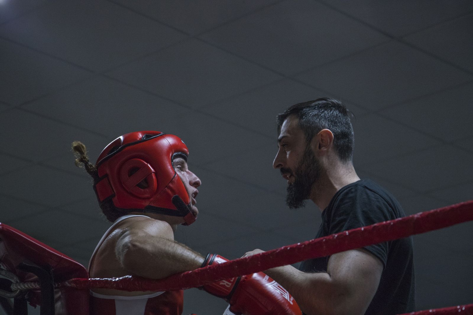 La cantera del boxeo granadino se luce en Armilla