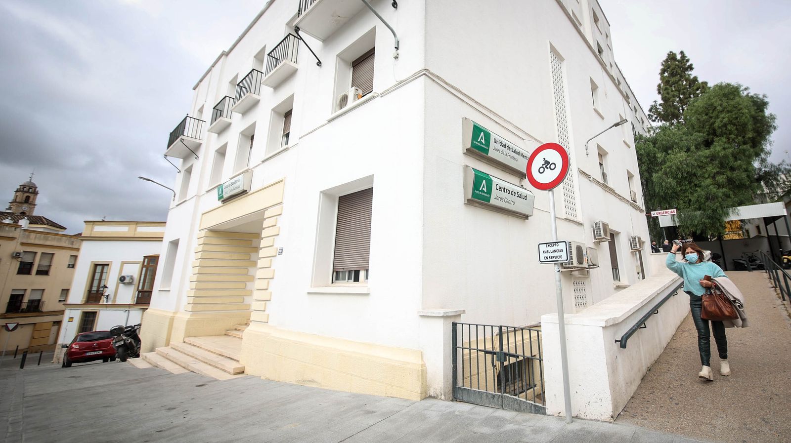 Imagen del centro de salud Jerez Centro.