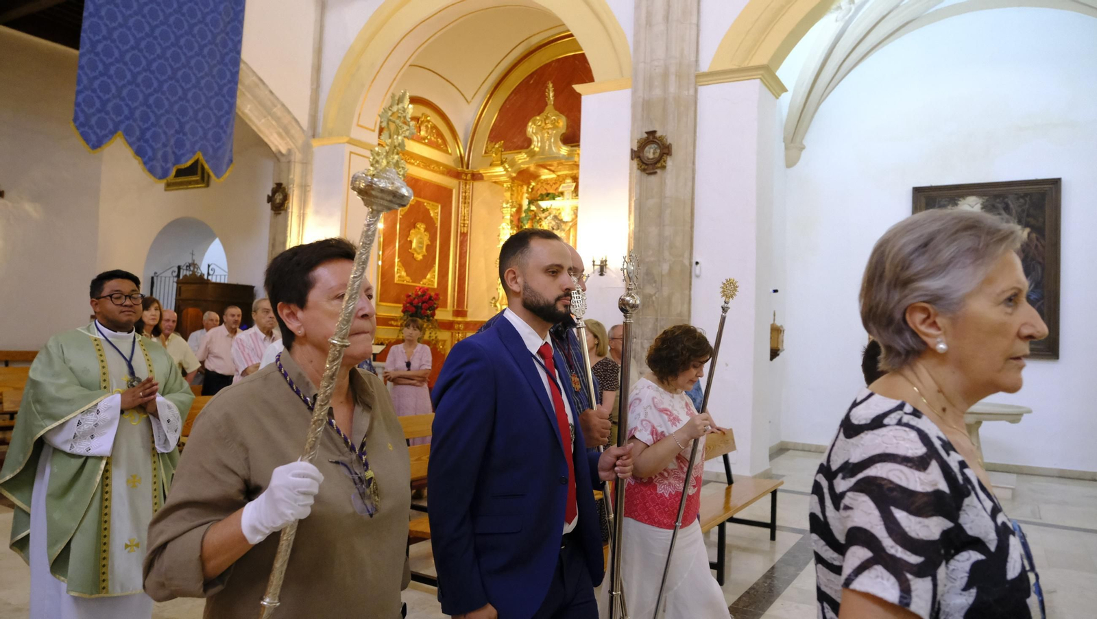 Aniversario de la Cofradía de María Santísima de los Dolores de Vélez Blanco, en imágenes