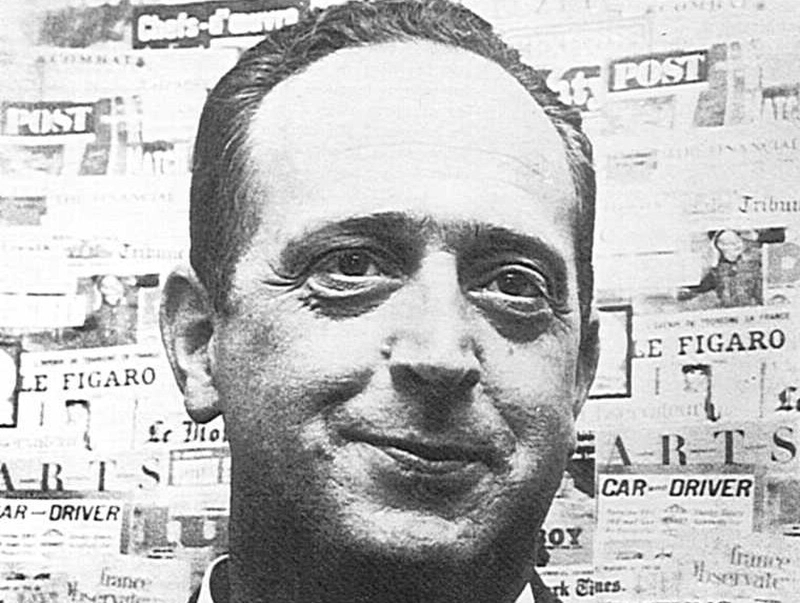 El escritor Luis Berenguer.