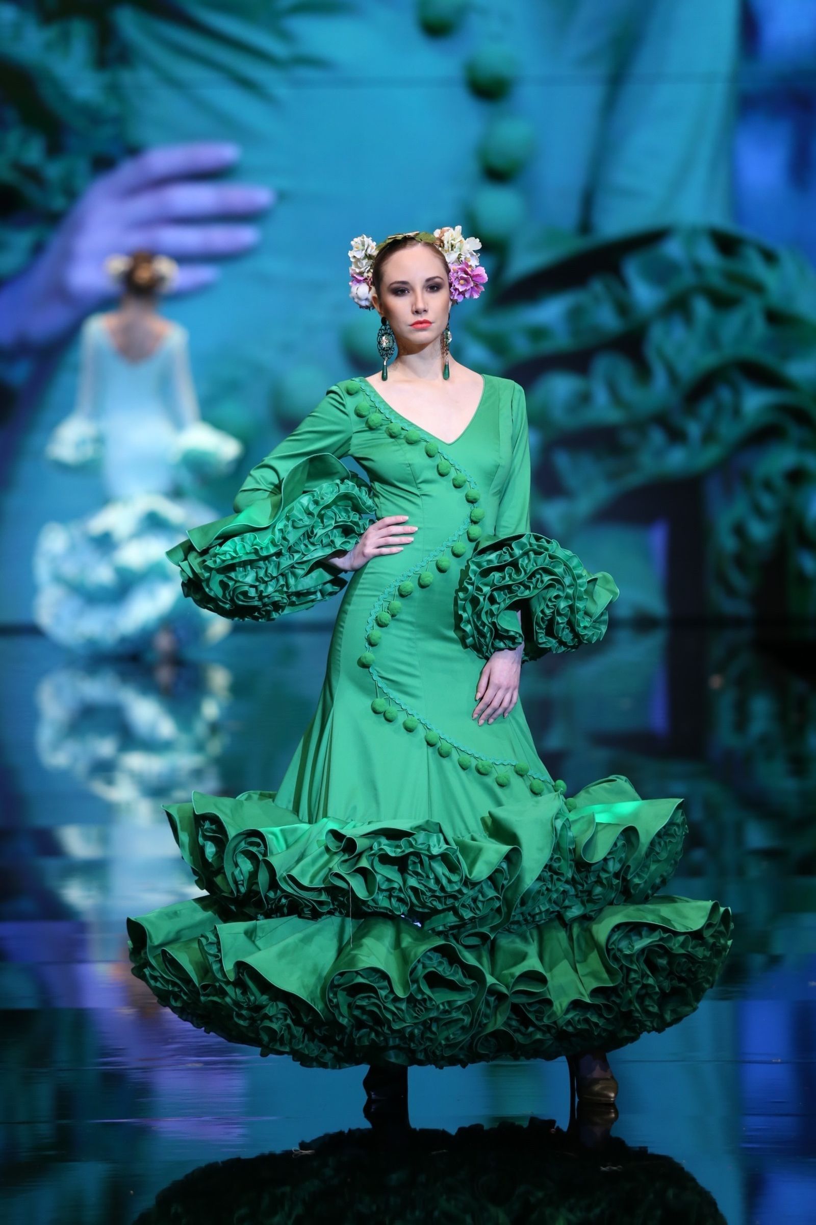 Yolanda Rivas en SIMOF 2019, fotos del desfiles