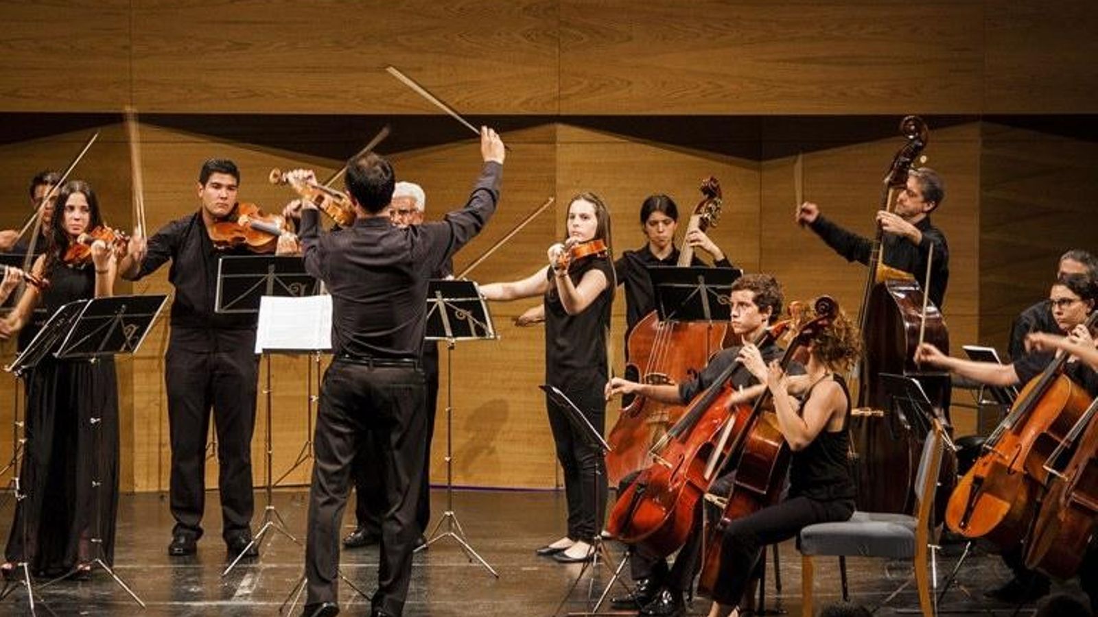 Joven Orquesta Barroca de Sevilla.